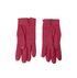 Hermes Vintage Kelly Lock Gloves, back view